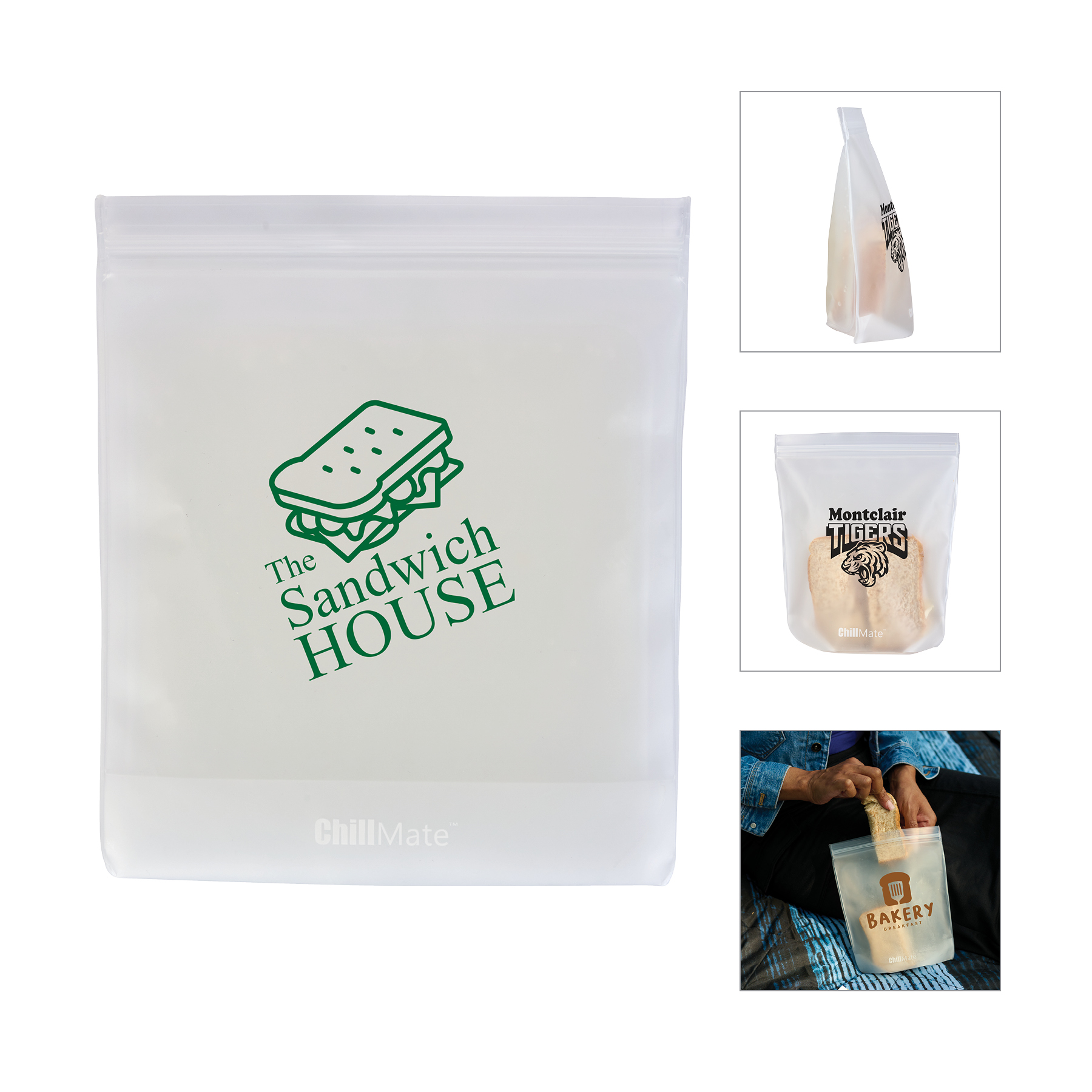 ChillMate™ EVA Food Pouch with Cooling Gel 2