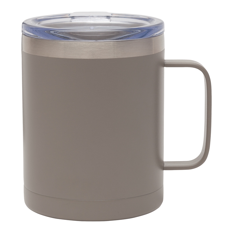 Camper 14 oz. Double Wall, Vacuum Mug w/ Copper Lining