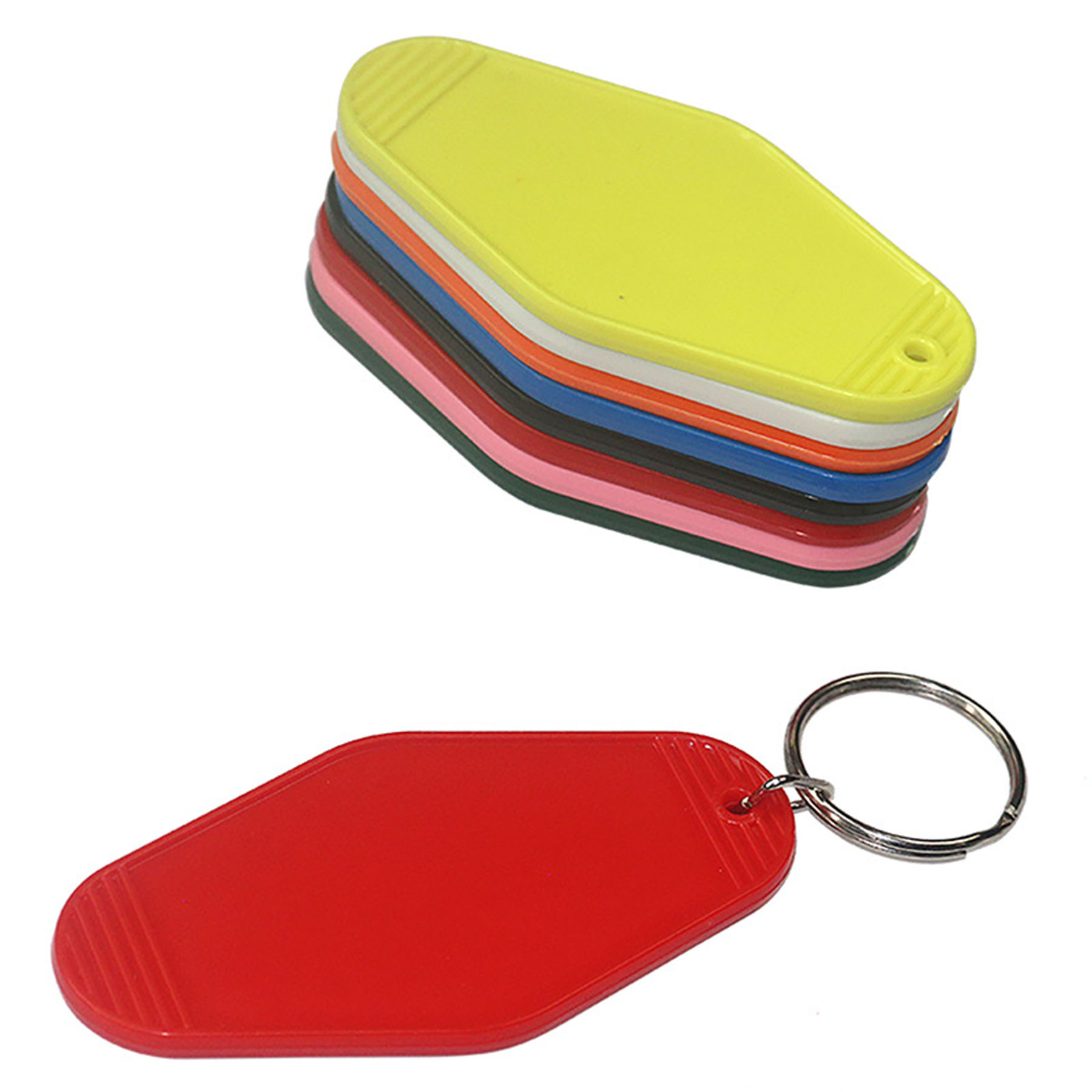 Hotel Key Tags Made from High-Quality Plastic 2
