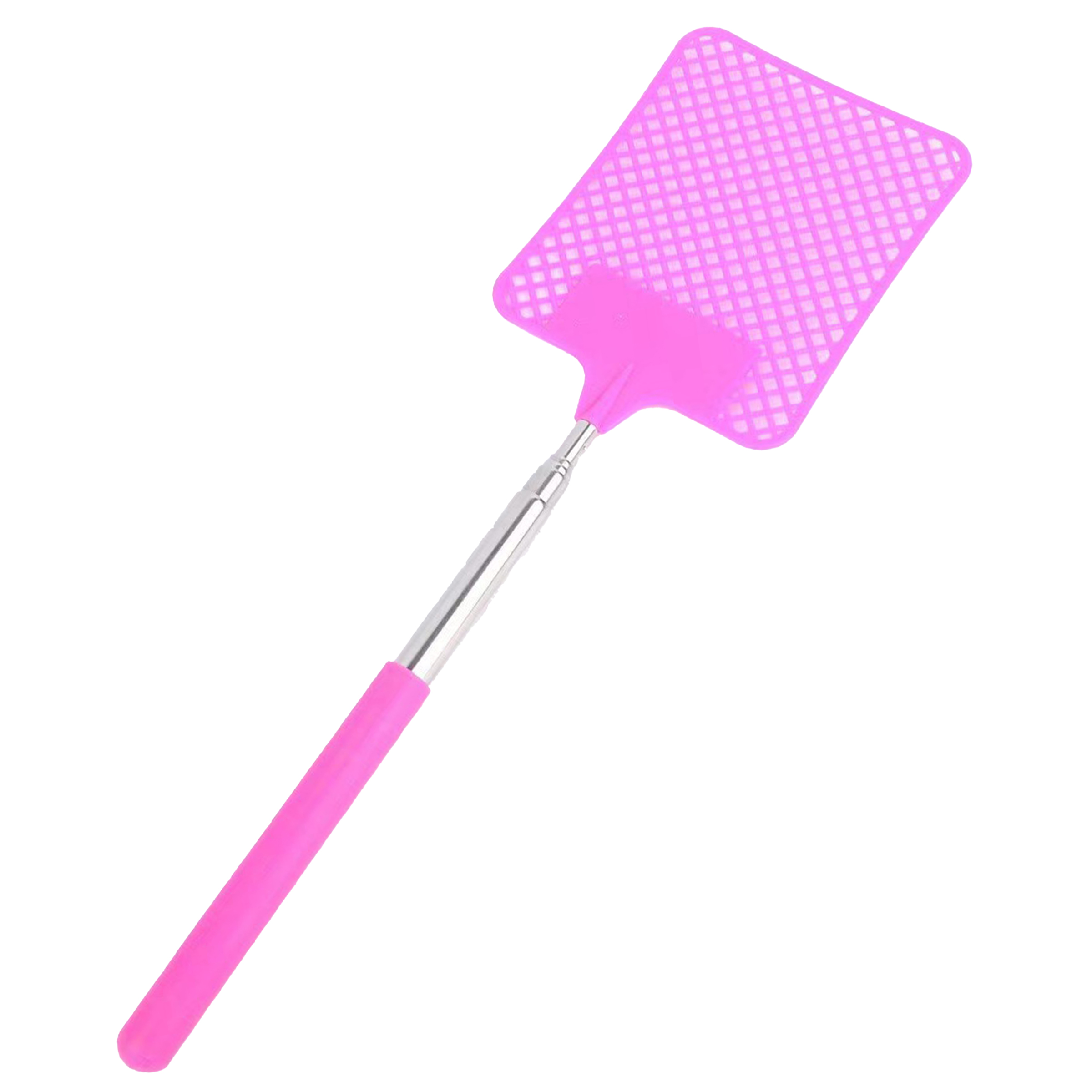 Stainless Steel Household Telescopic Fly Swatter 4