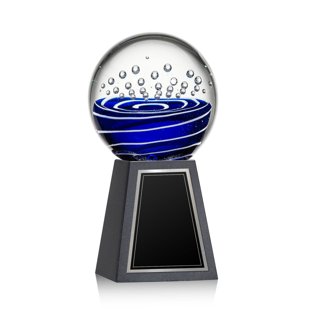 Tranquility Award on Tall Marble Base 5