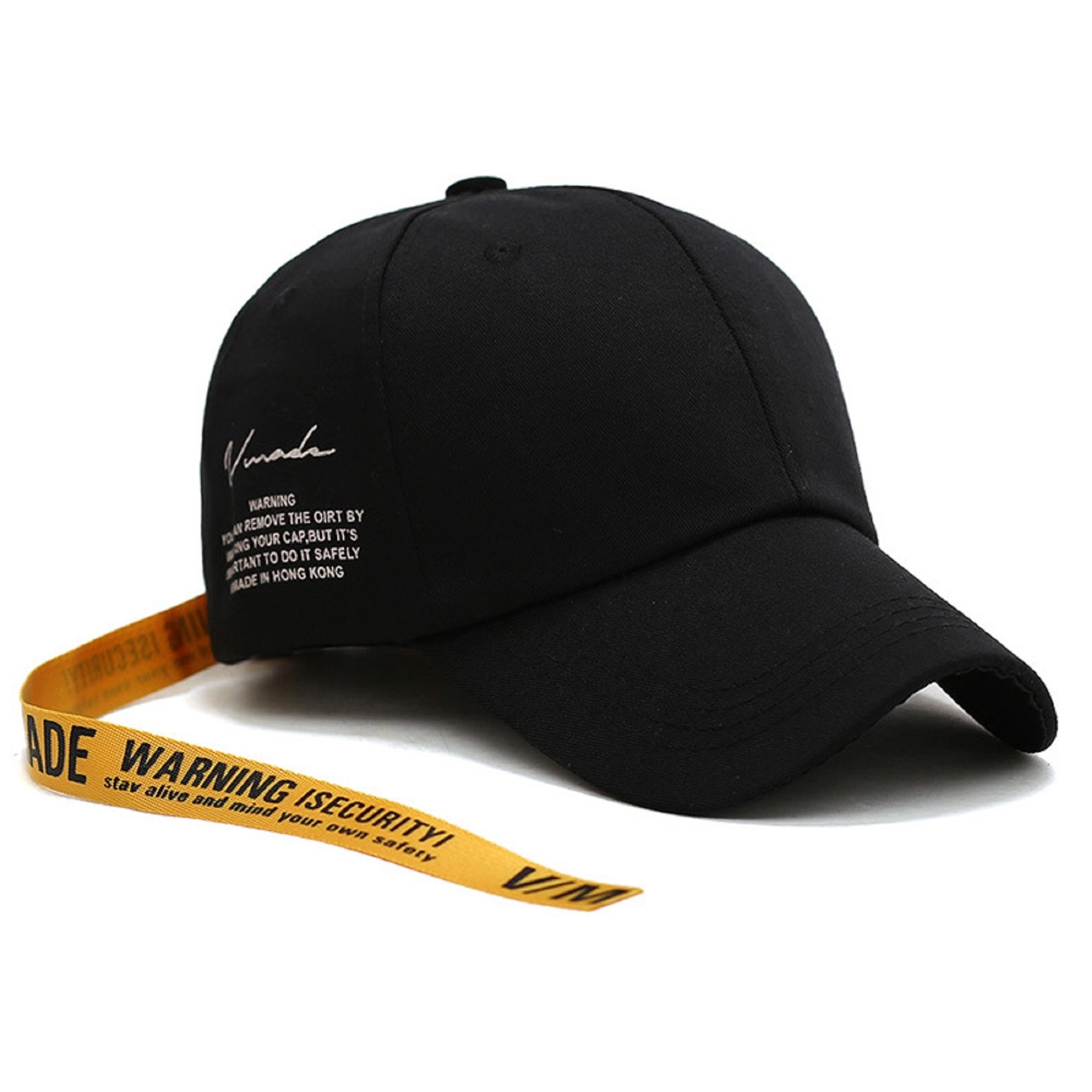 Long Belt Hip Hop Cap 2