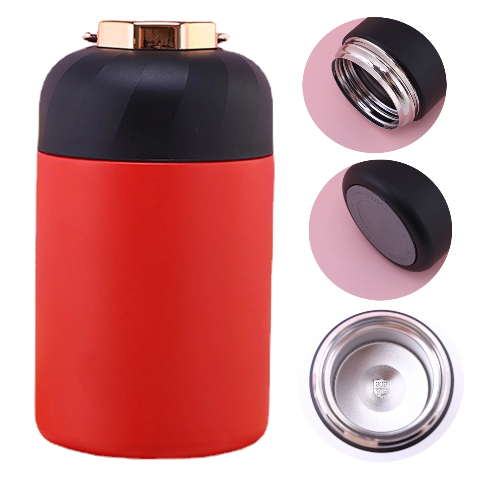 Vacuum Insulated Lunch Box 2