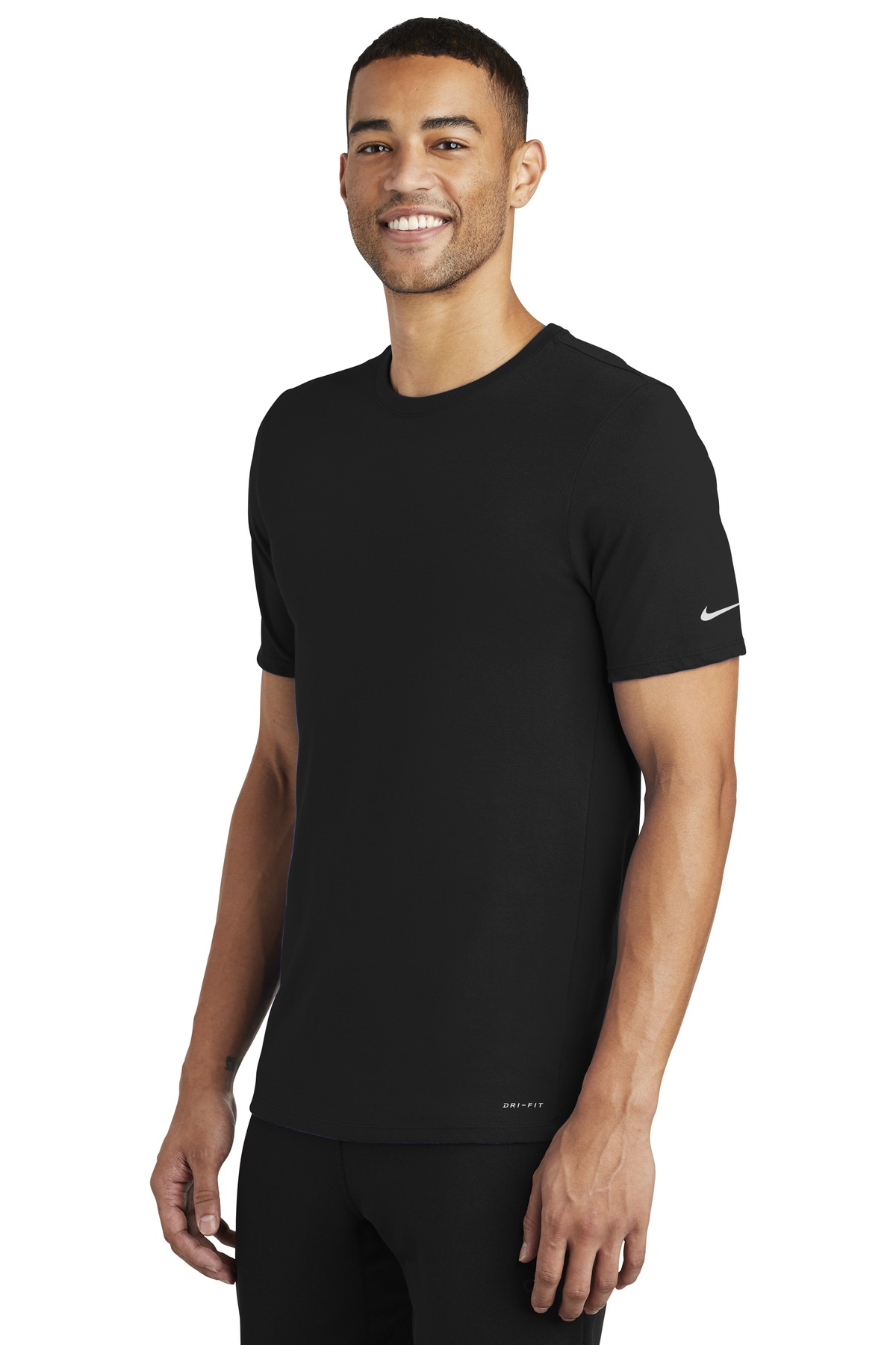 Nike Dri-FIT Cotton/Poly Tee. NKBQ5231 60