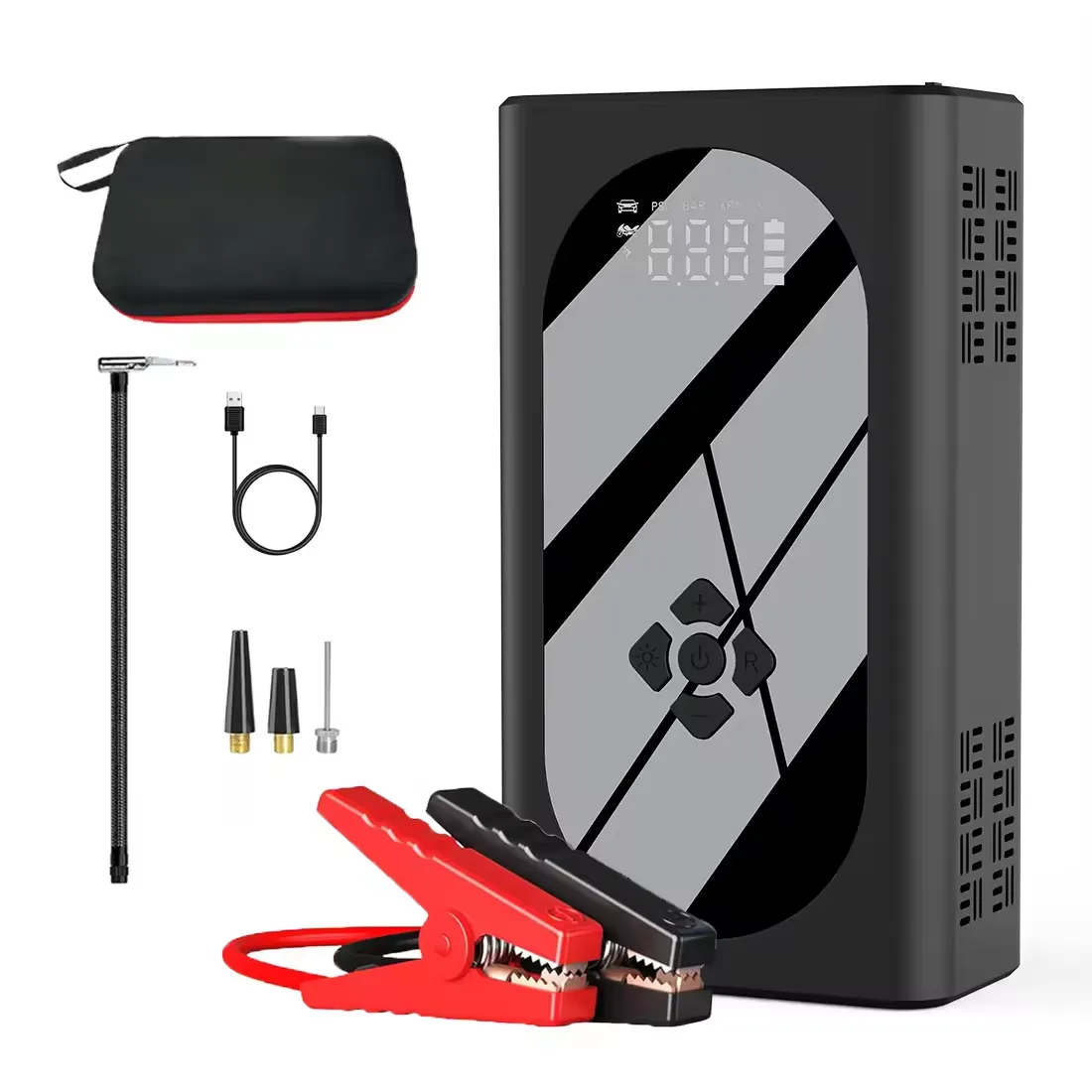 Jump Starter Battery Pack with Large Display 4