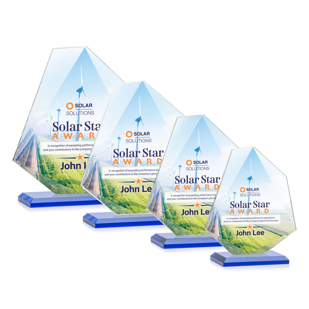 Picton VividPrint™ Award - Blue 18