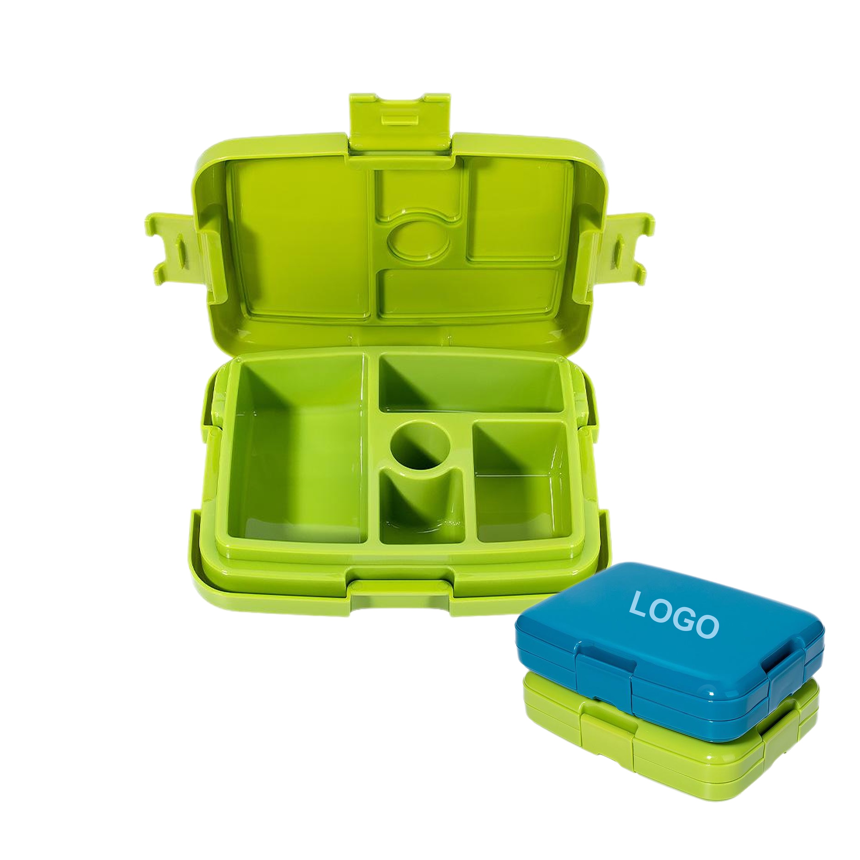 5 Compartment Kids Lunch Box (direct import) 5