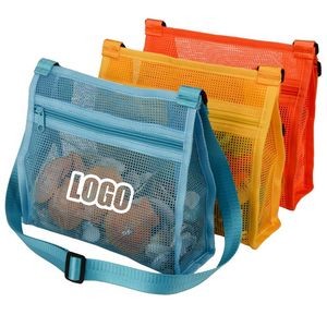 3 Color Folding Beach Shell Bag 8