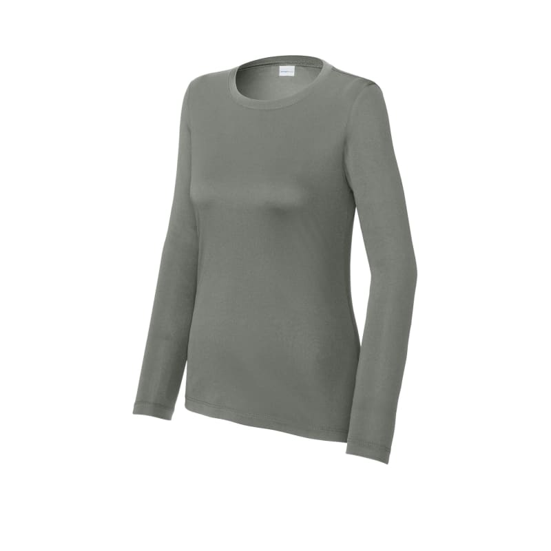 Sport-Tek Women's Posi-UV Pro Long Sleeve 10