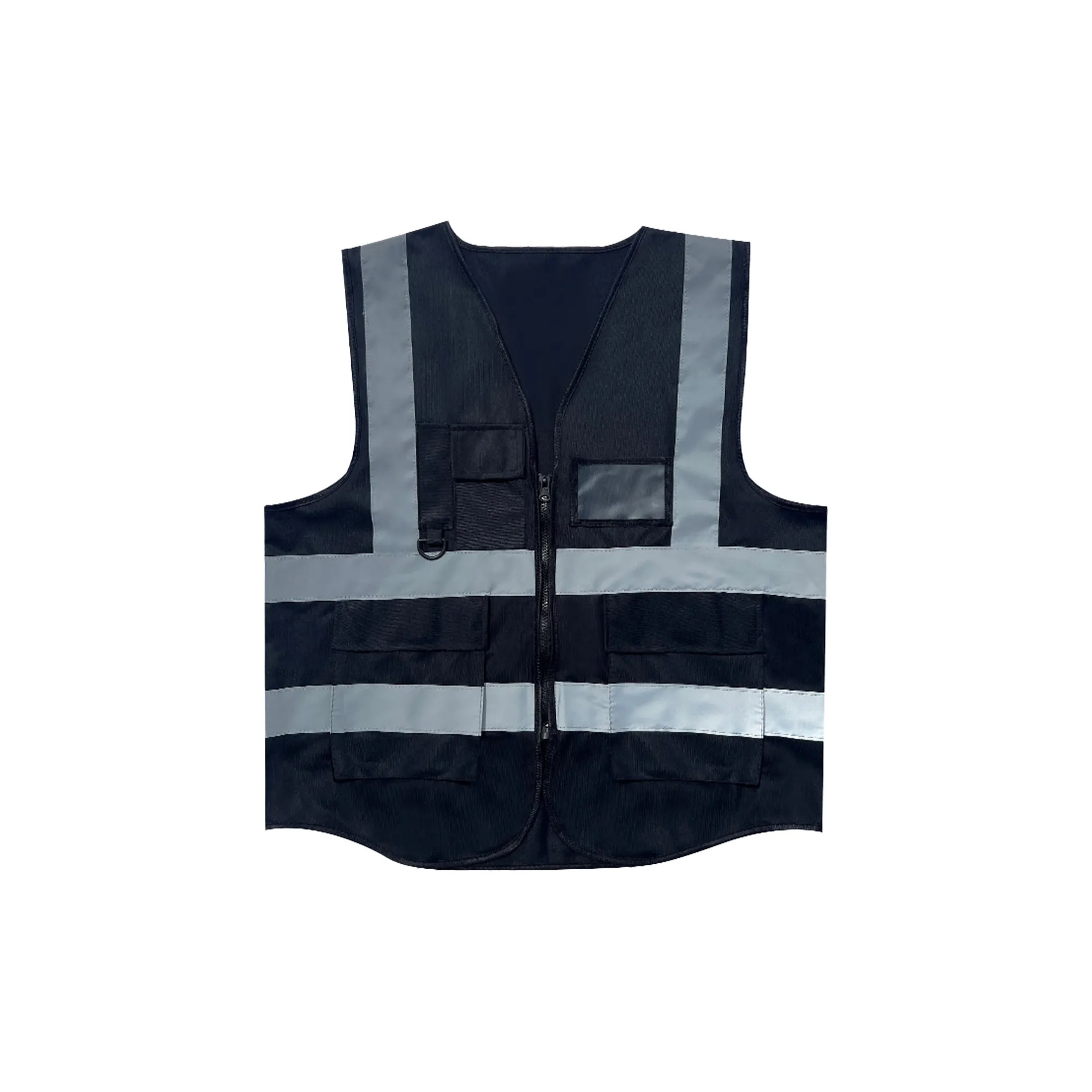 Multi-Functional High-Visibility Safety Vest 9