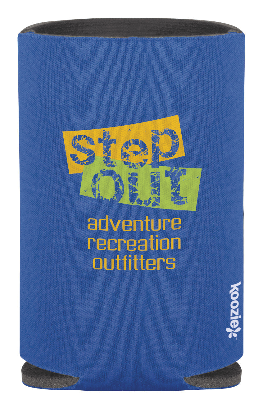 Koozie® britePix® Can Cooler 166