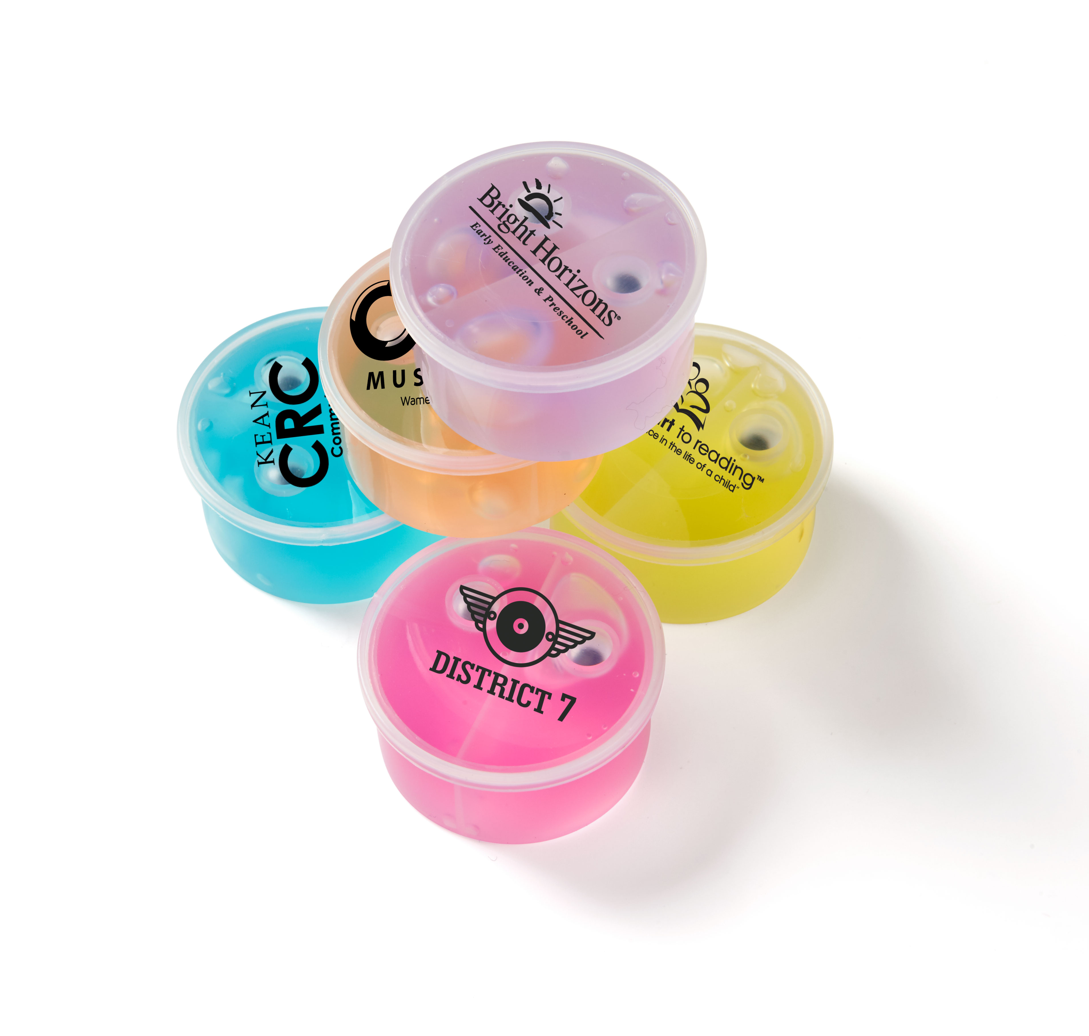 Bouncing Putty Slime Fidget Toy