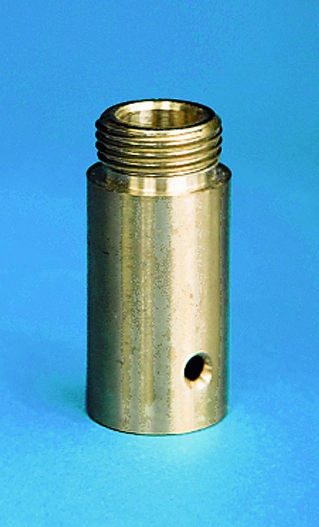 Solid Brass Ferrule for Wood Flagpoles - Brass 2