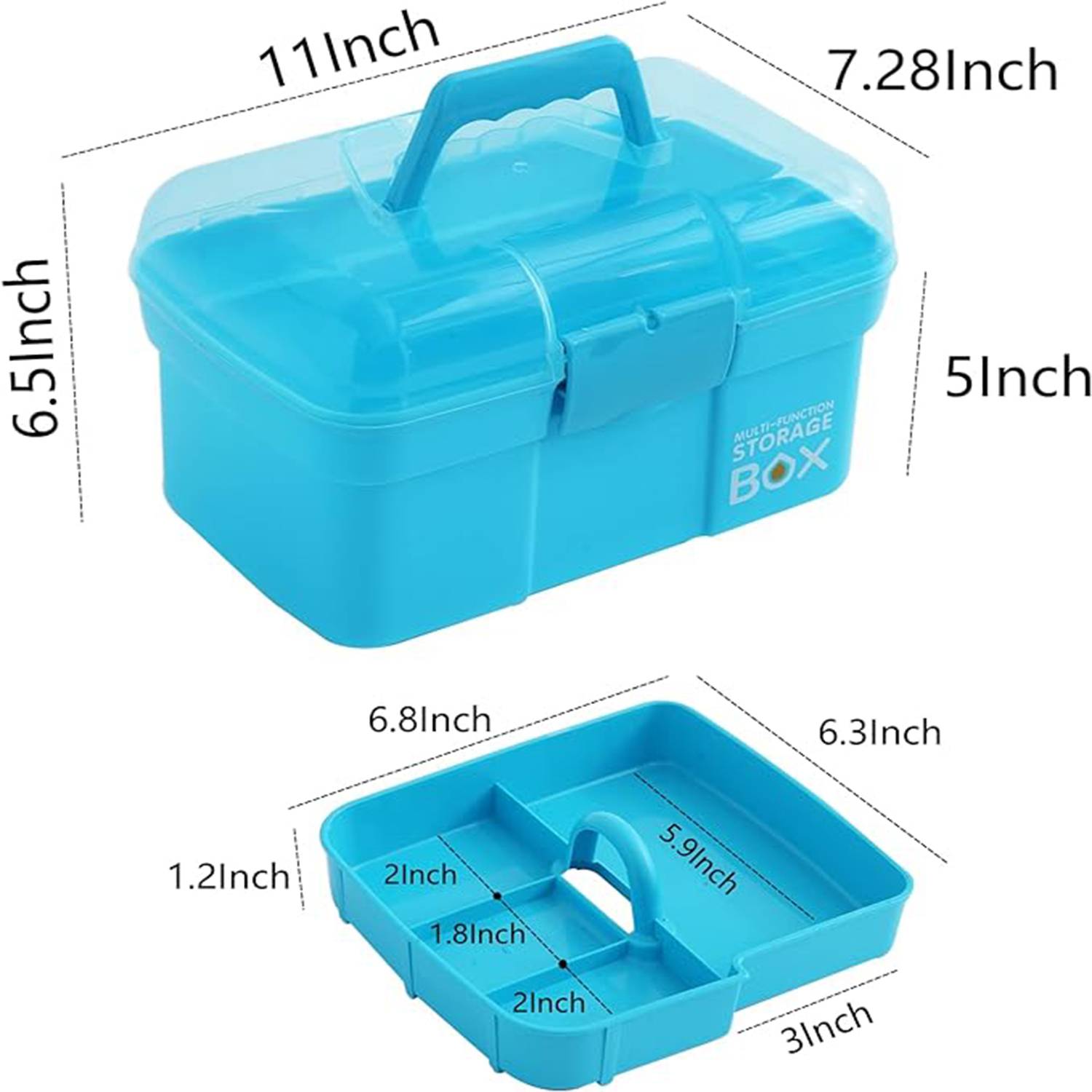Household Medicine Storage Box 3