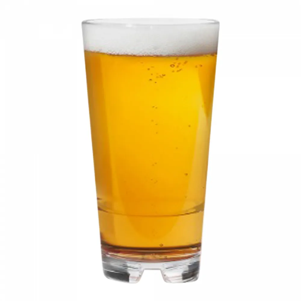 16oz. MS Plastic Stacking Pint Glass 6