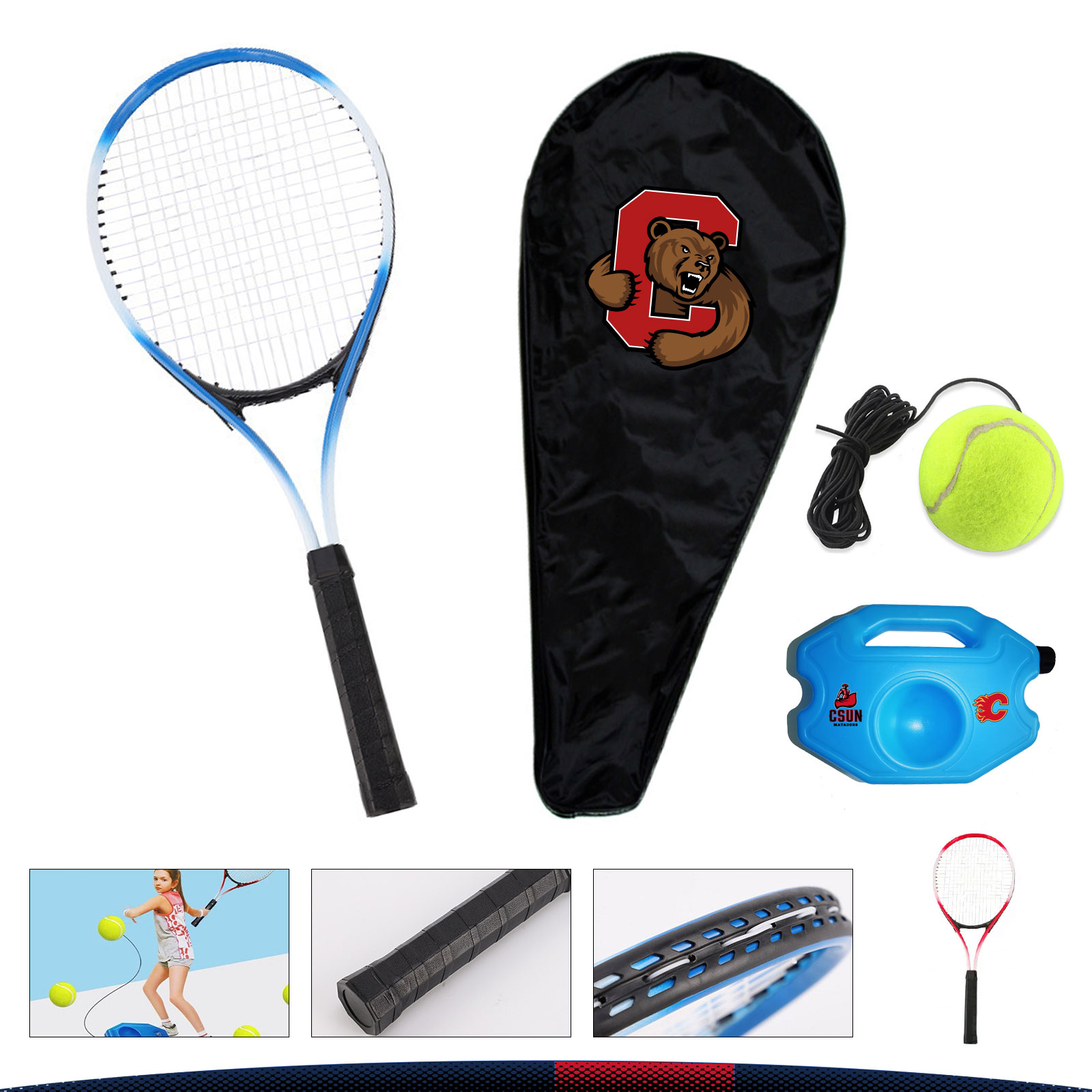 Teuke Tennis Racket Set 1