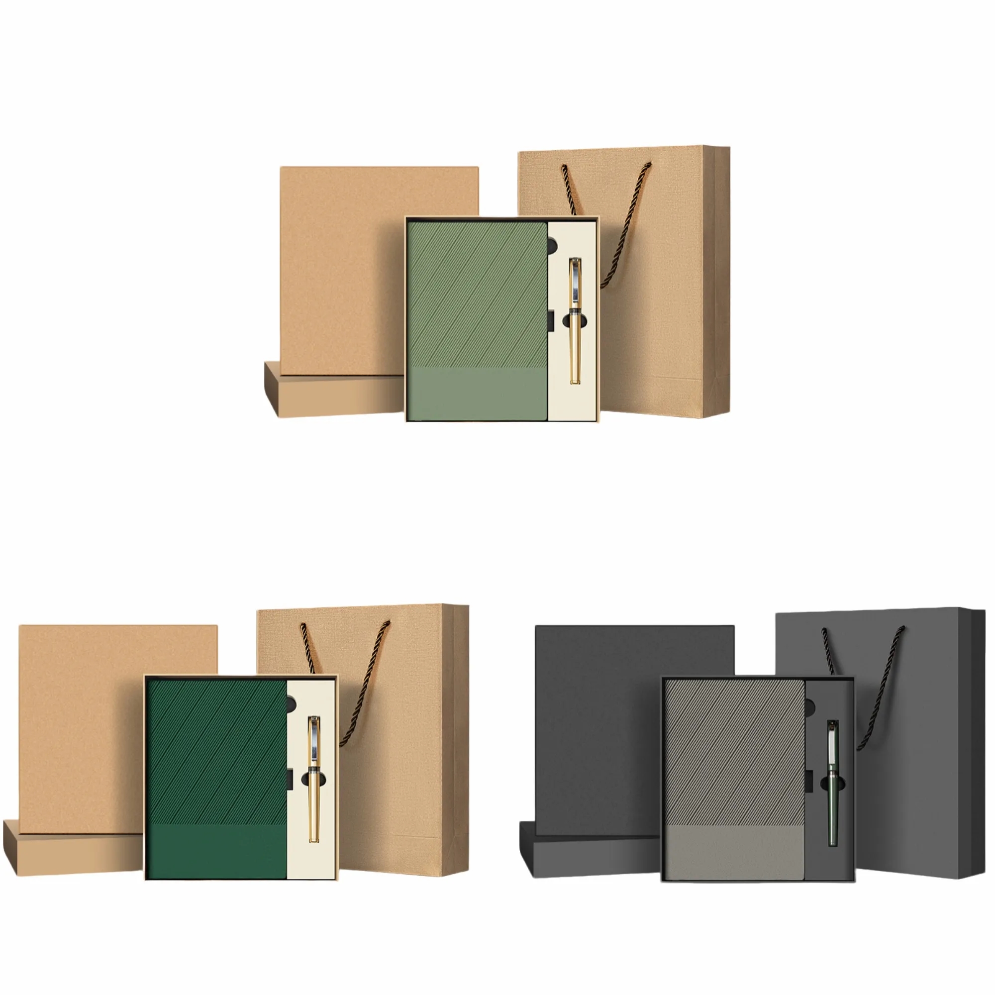 A5 Notebook Gift Set: Enamel Pen 5