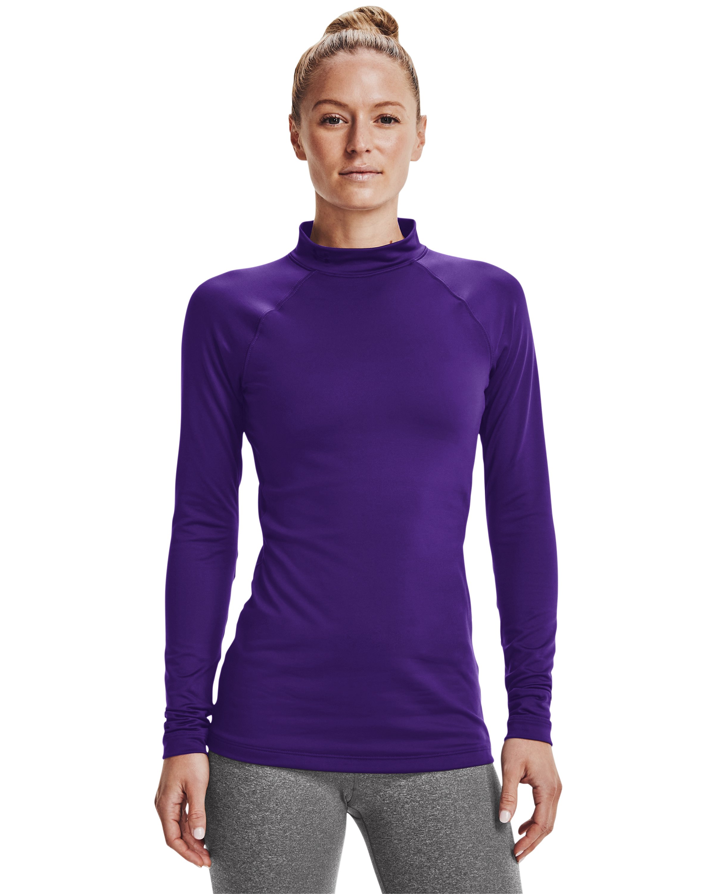 ColdGear Women's Mock Neck Long Sleeve 7