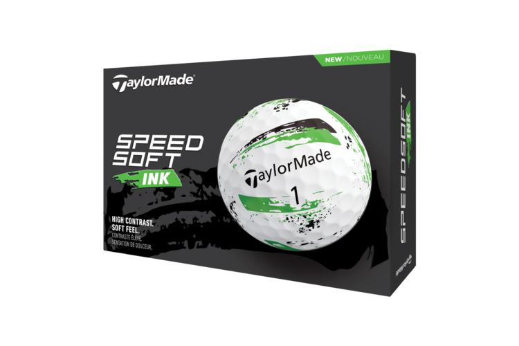 TaylorMade SpeedSoft Ink Golf Balls 1