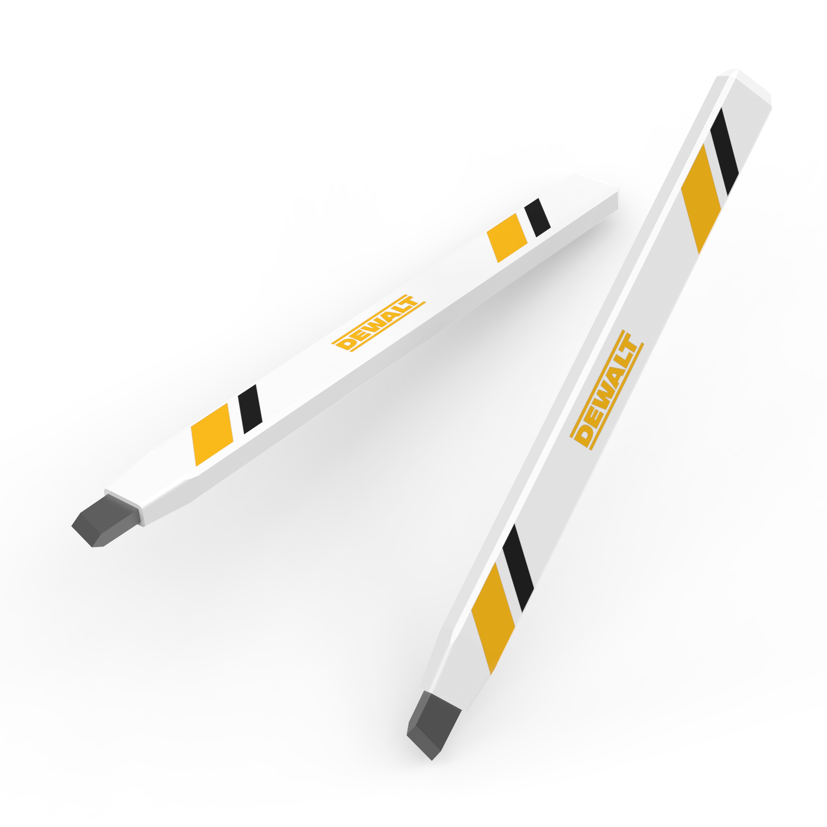 Chisel: Carpenter Infinity Pencil (white) 3