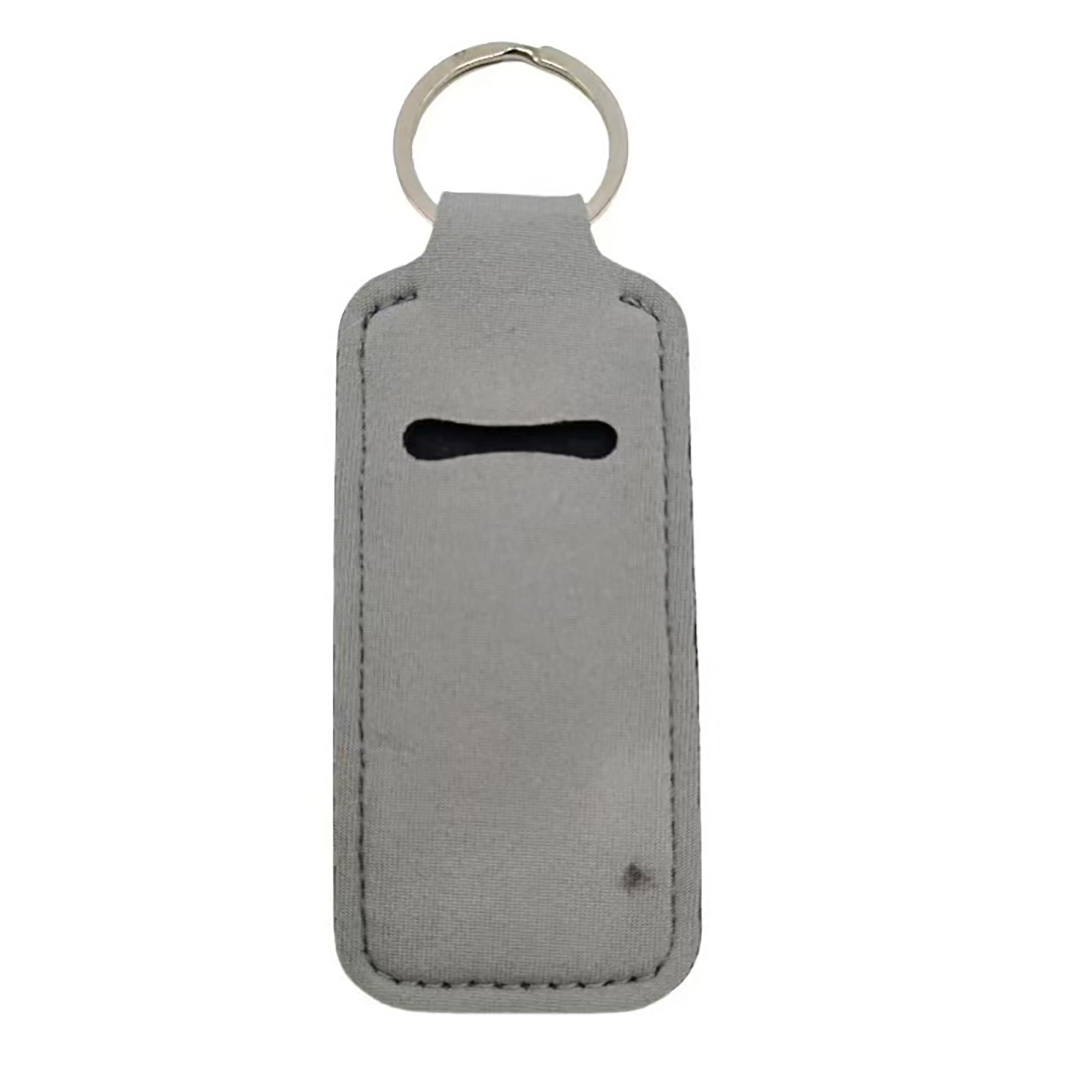Neoprene Lipstick Protective Sleeve With Keychain 9