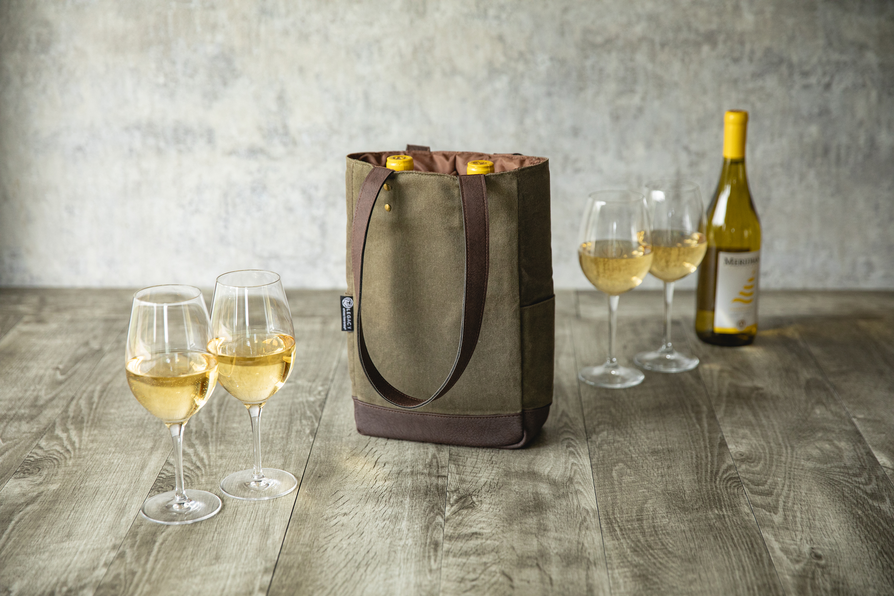 2 Bottle Insulated Wine Cooler Bag 4