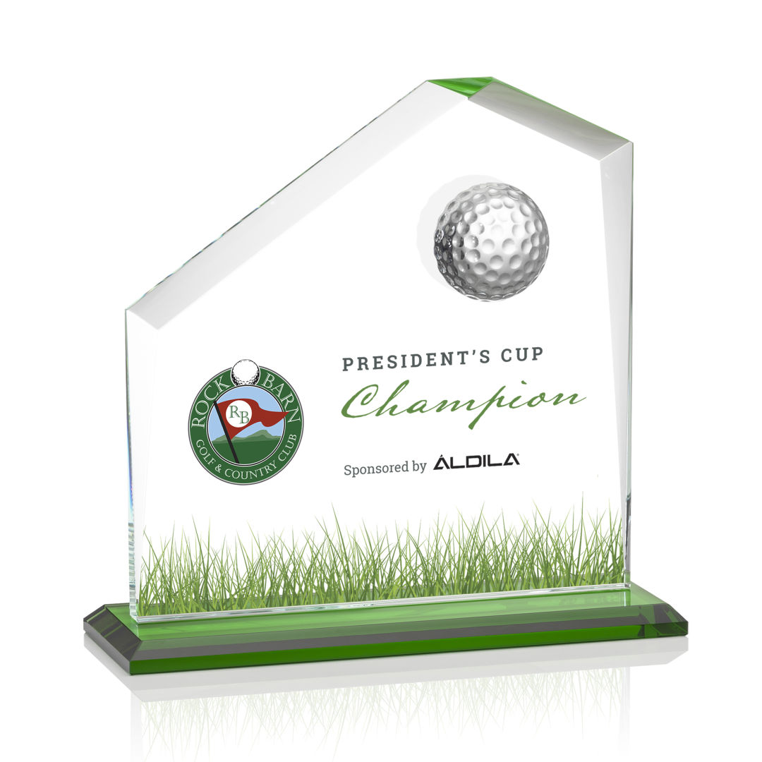 Andover VividPrint™ Golf Award - Green 2