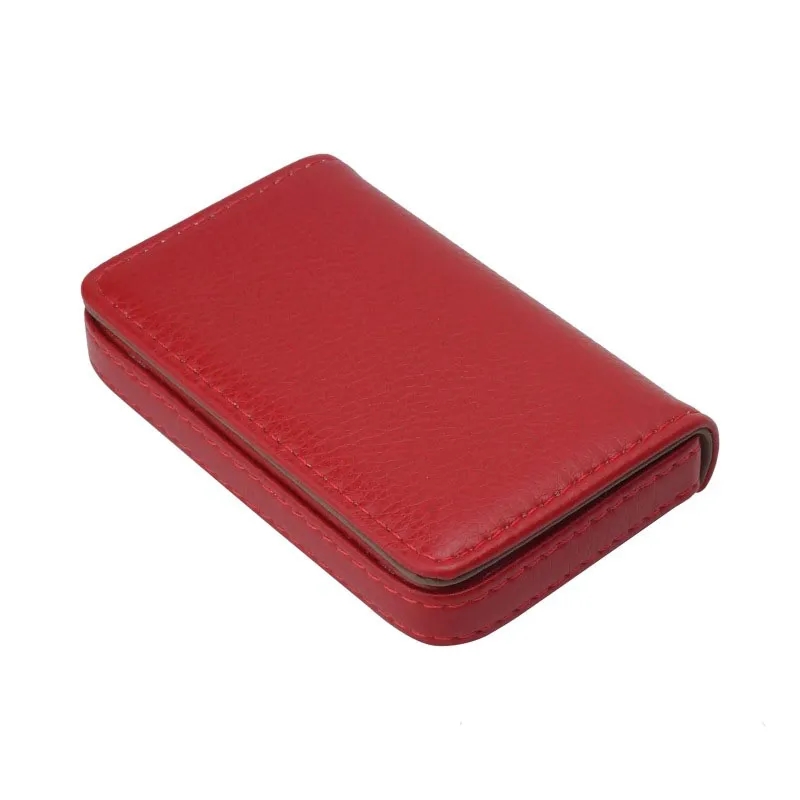 Business Name Card Holder With Magnetic Shut 2