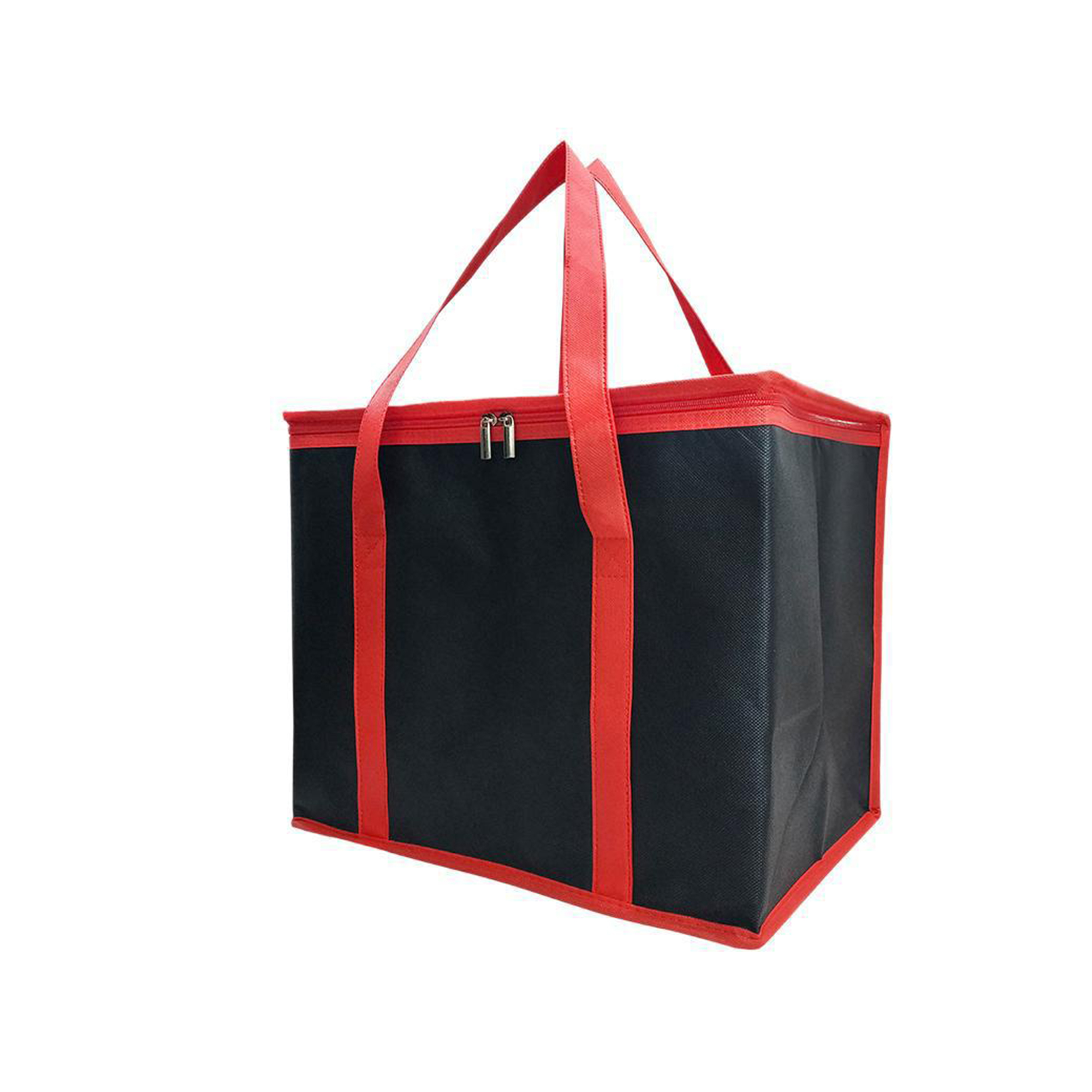 Non Woven Stand Up Shopping Tote With Reinforced Handle 8