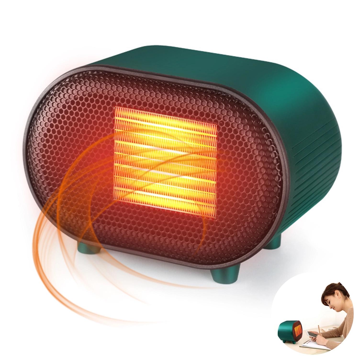Mini Home Air Heater 2