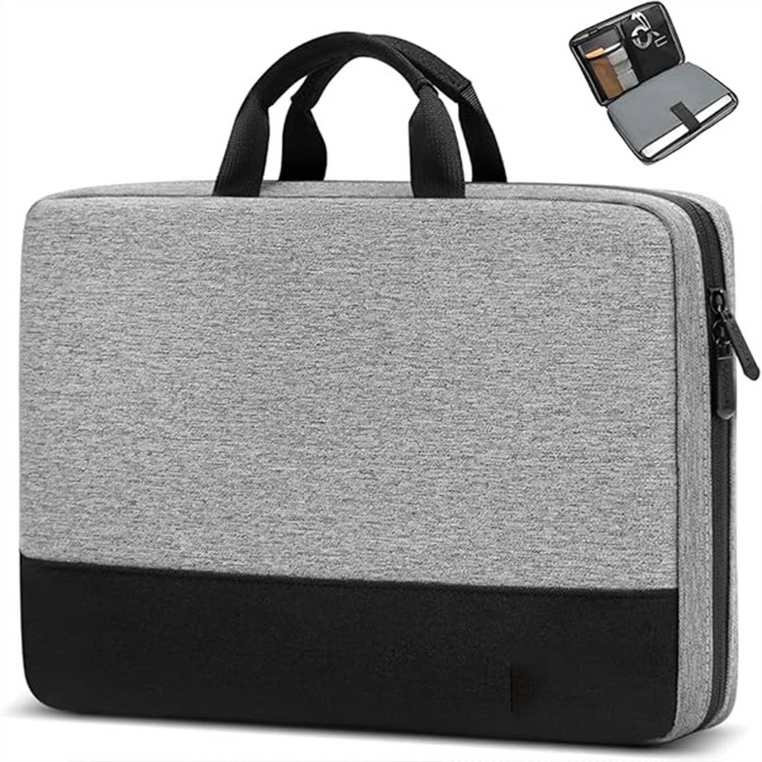 Waterproof Oxford Laptop Bag Briefcase 2