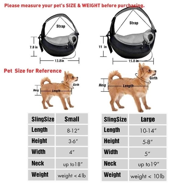 Breathable Travel Bag Carrier for Dogs Cats 3