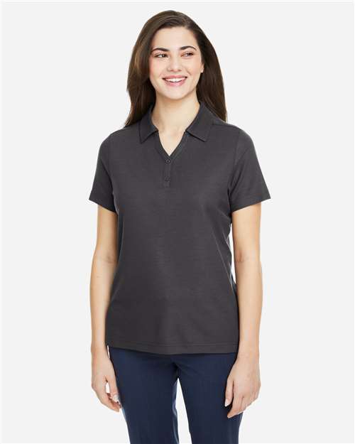 Women's Fusion ChromaSoft™ Pique Polo - CE112W 166