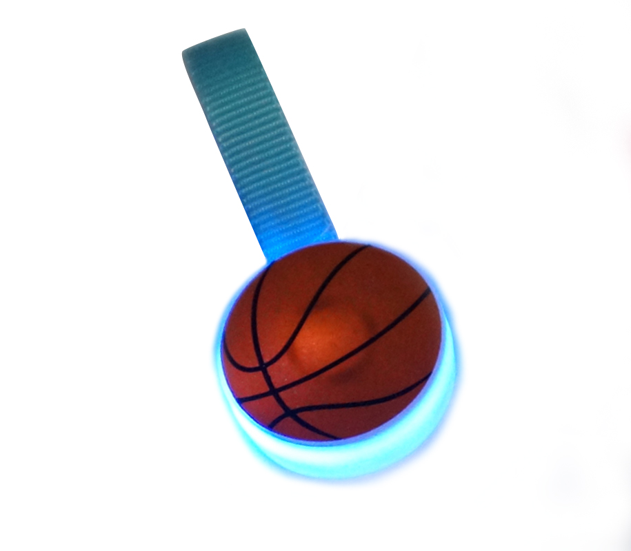 Round Blinking LED Keylight 4