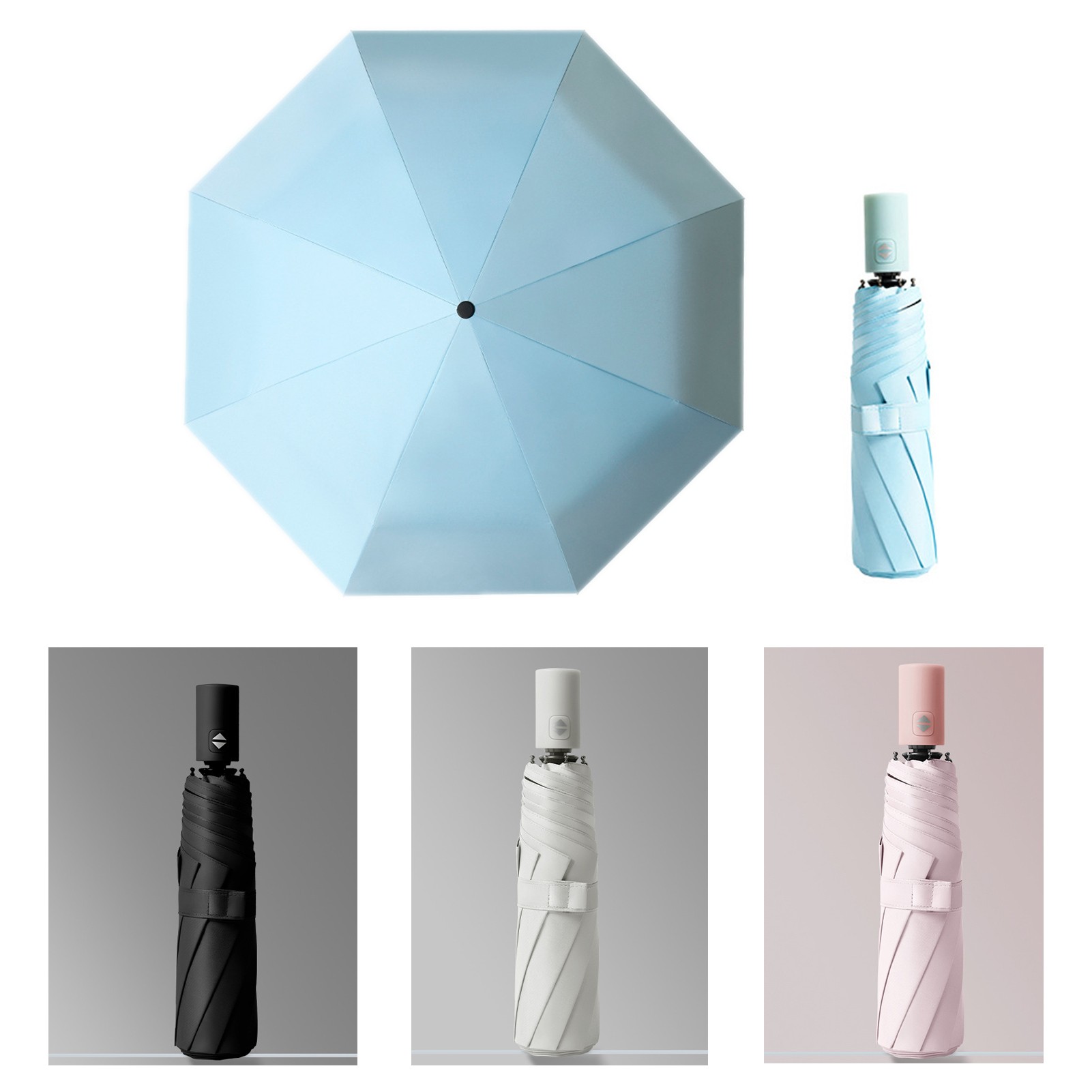 Small Travel Umbrella for Rain Protection 4