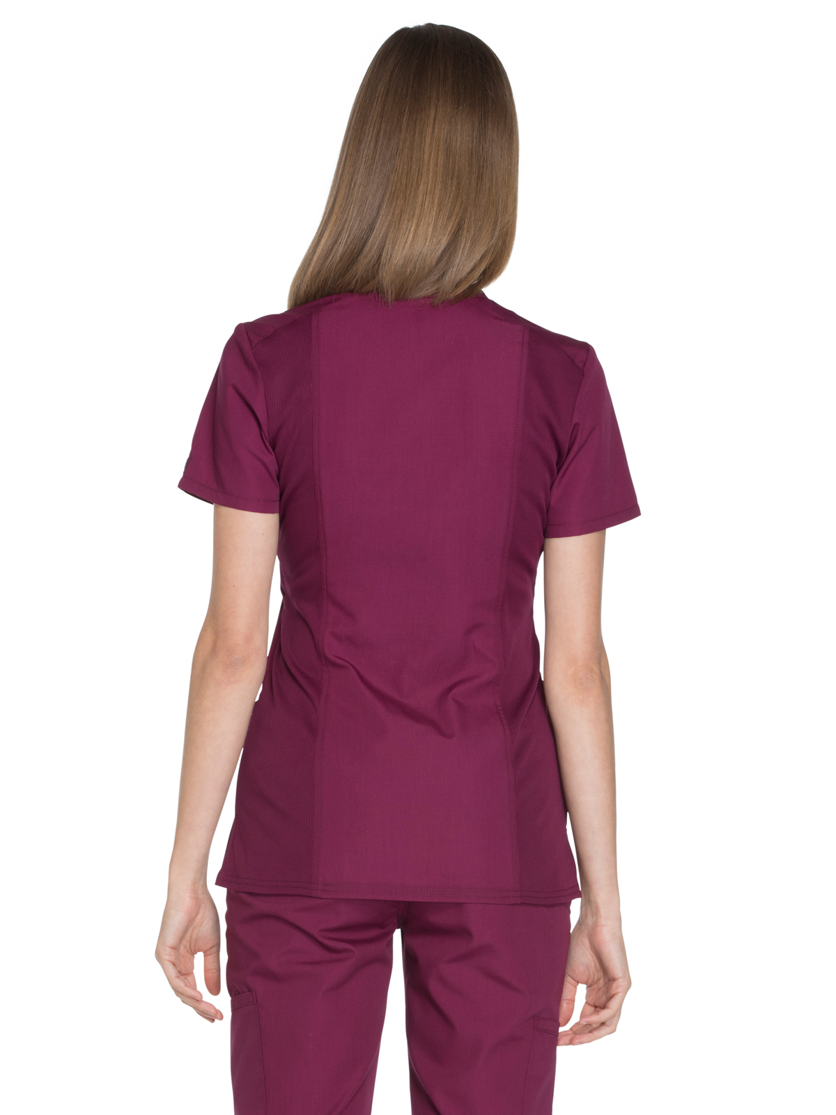 Cherokee - Workwear Originals - Women's 2-Pocket Mock Wrap Top 20