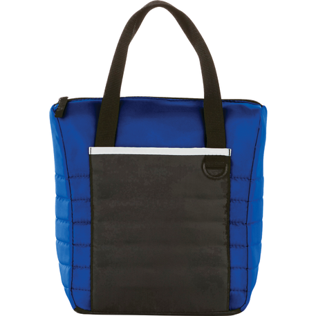 Quilted 12-Can Lunch Cooler 24