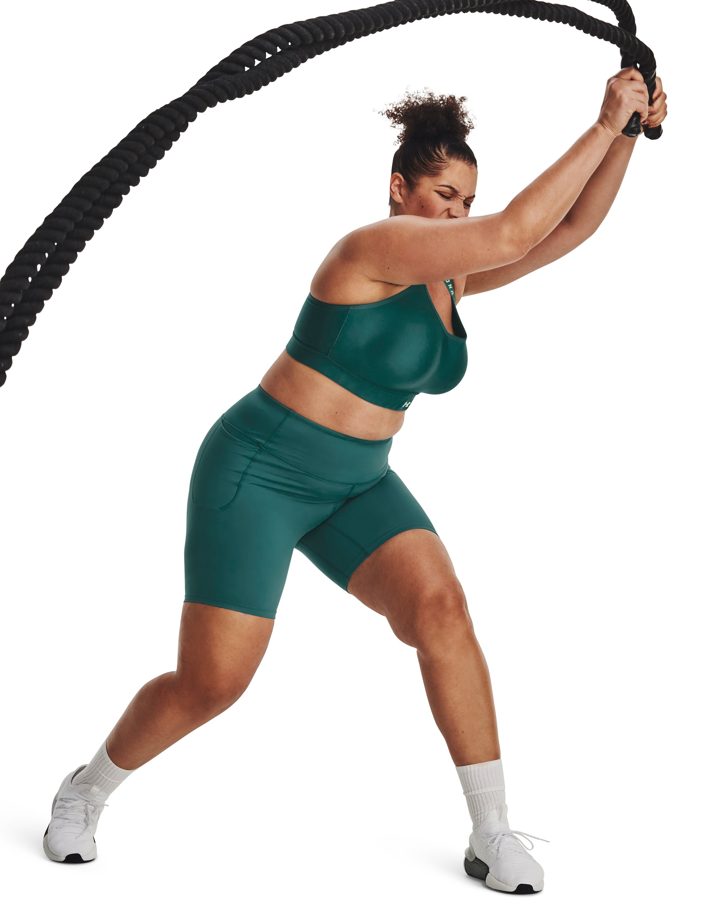 Women's UA Meridian Bike Shorts 2