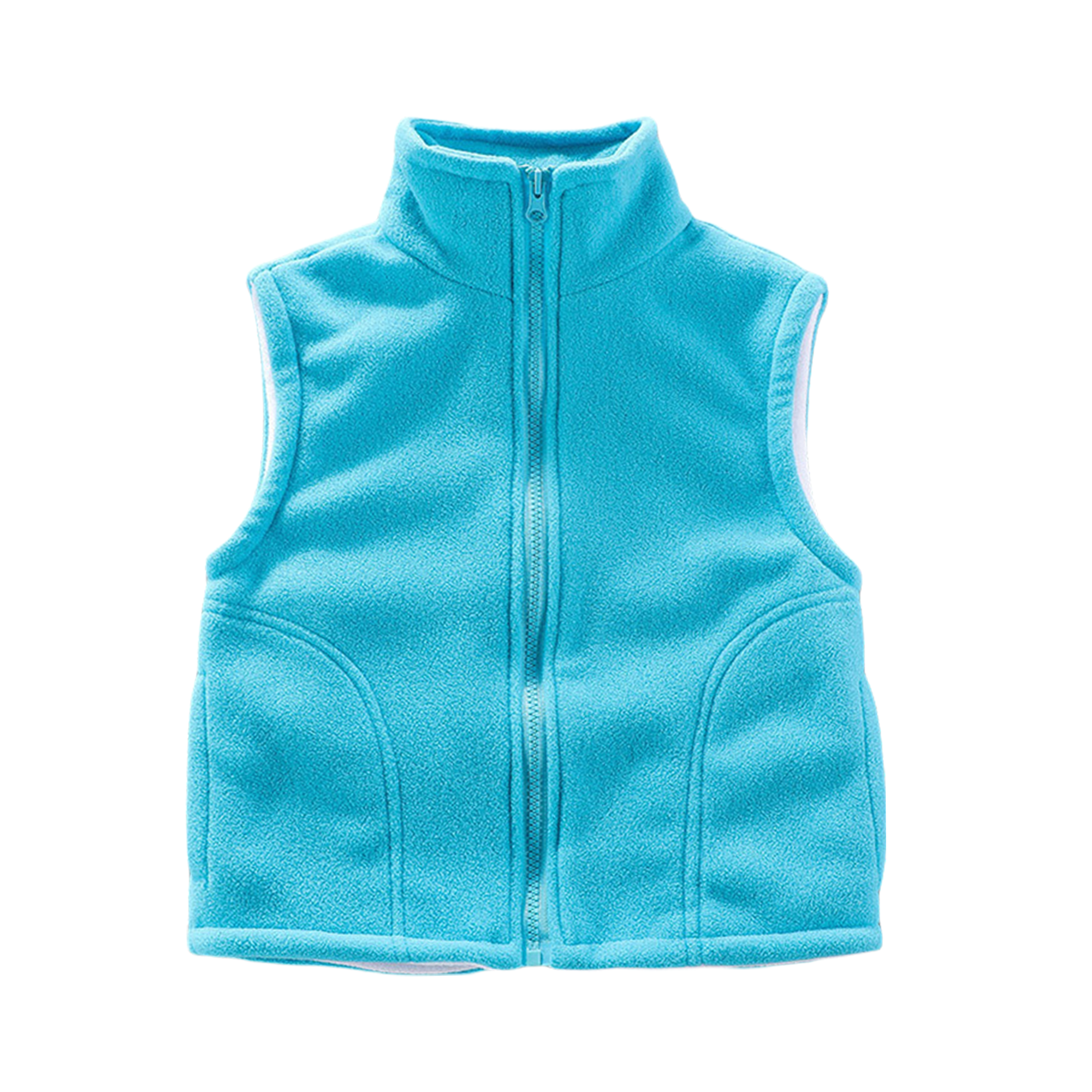 MOQ20 Baby Polar Fleece Vest 6