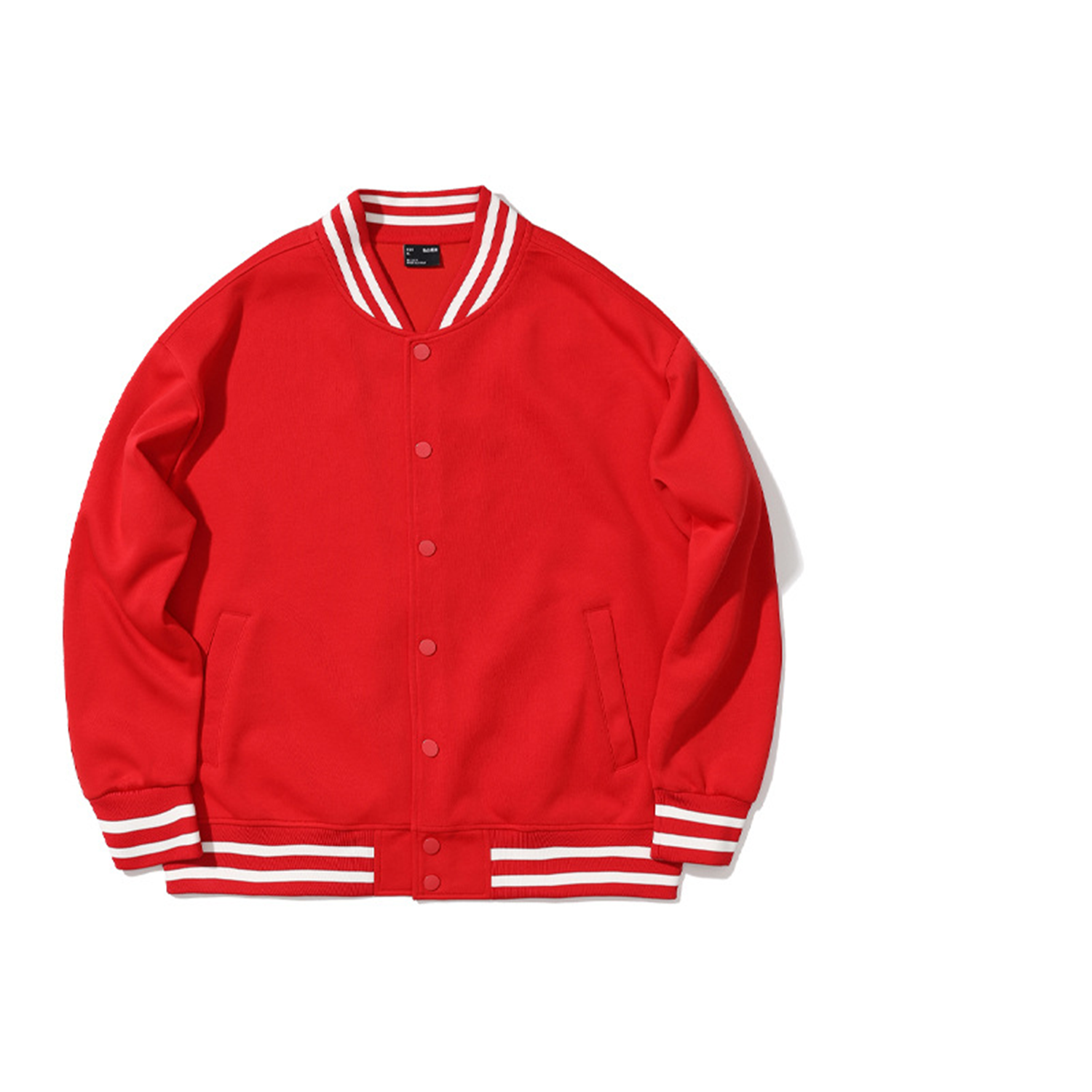 Unisex Casual Windbreaker Baseball Jackets 4