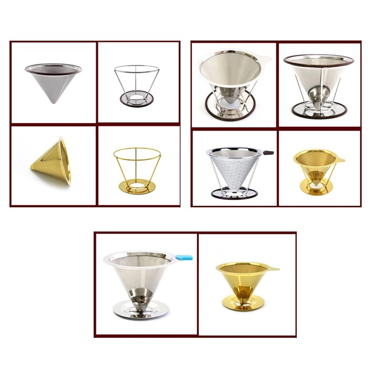 Pour Over Coffee Dripper With Stand 3