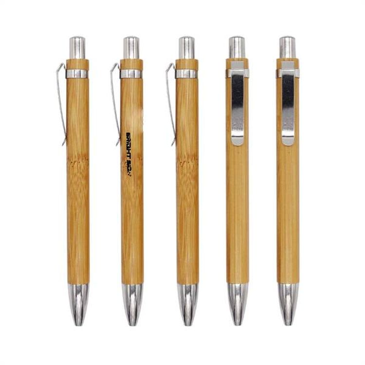 Eco Bamboo Ballpoint Pen 2