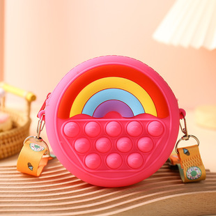 Rat Pioneer Toys Rainbow Bridge Shape Bubble Bag/ Nylon Tape 4
