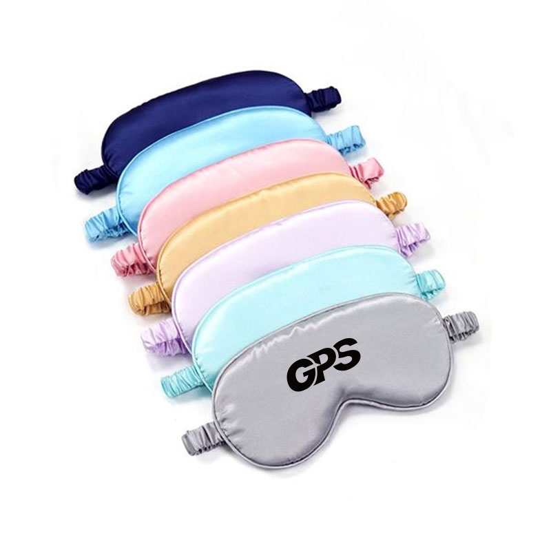 8 " Simulated Silk Eye Mask