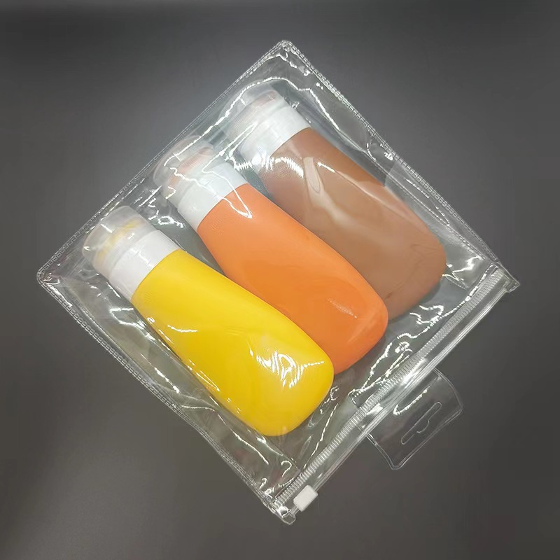 60ml Silicone Tube Travel Bottle 6