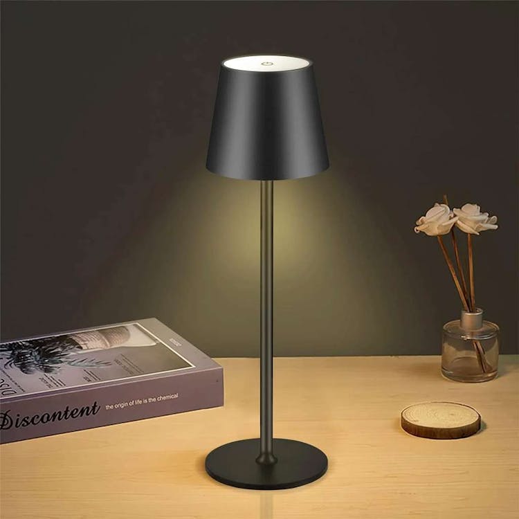 LED Night Light Lamp Black 2