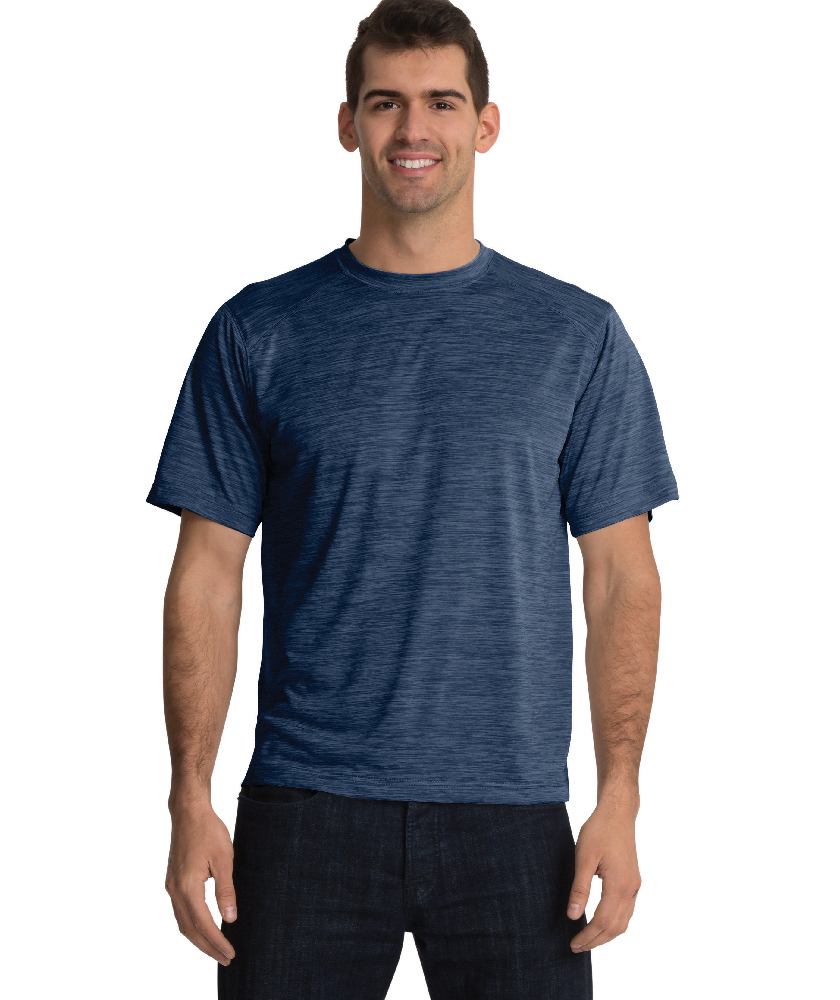 Men's Space Dye Performance Tee 19