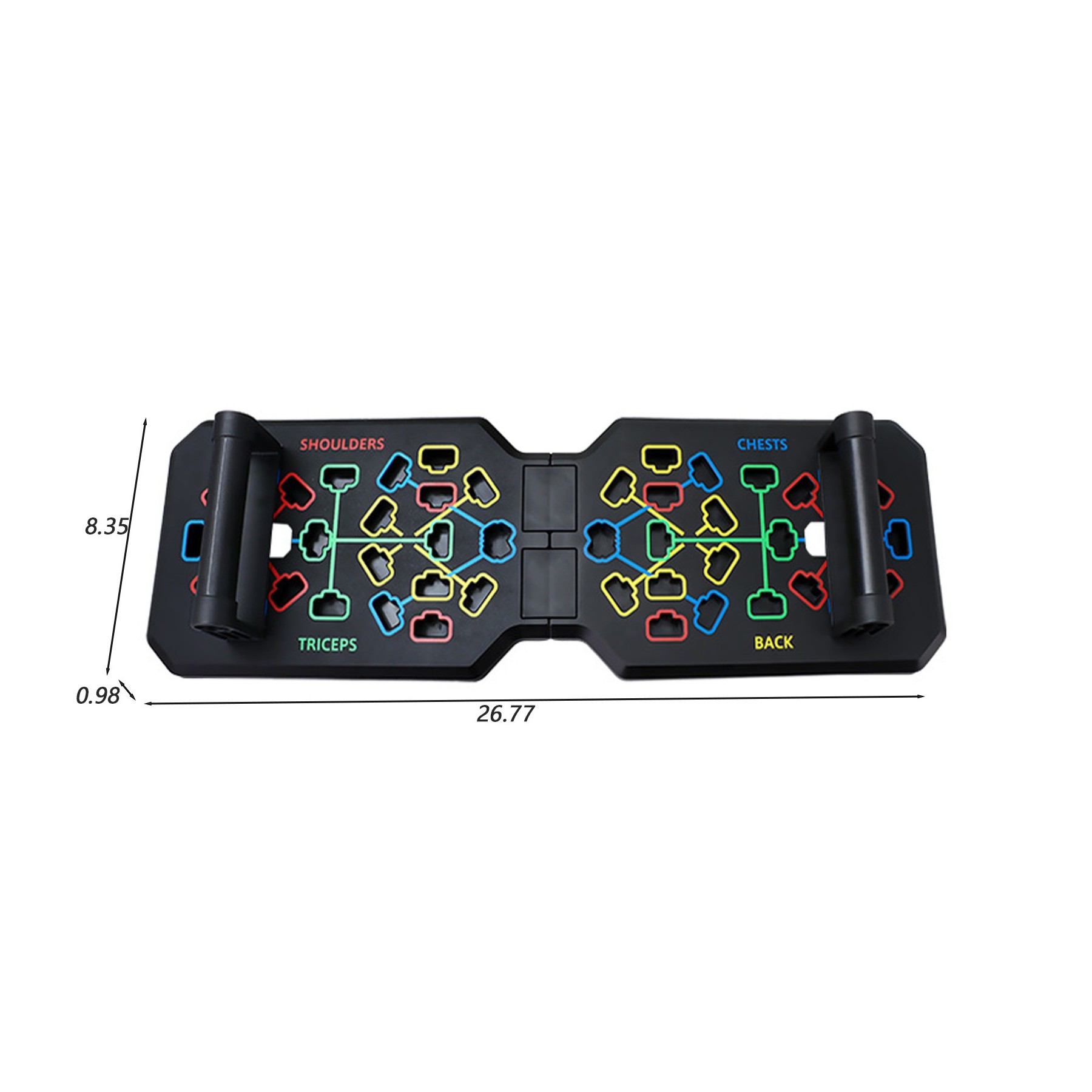 T-shaped Multifunctional Push Up Board 2
