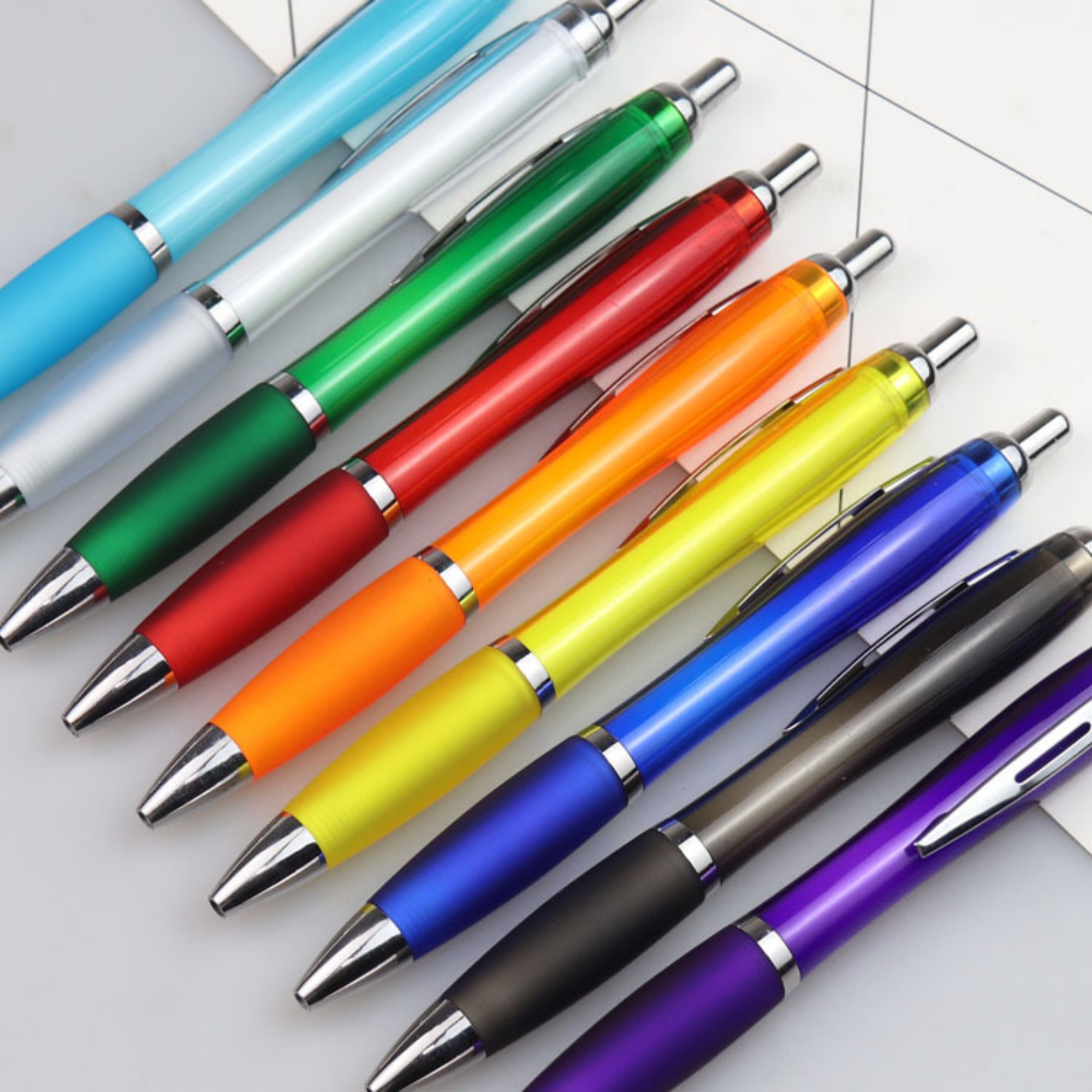 Custom Printed Ballpoint Click Pen 6