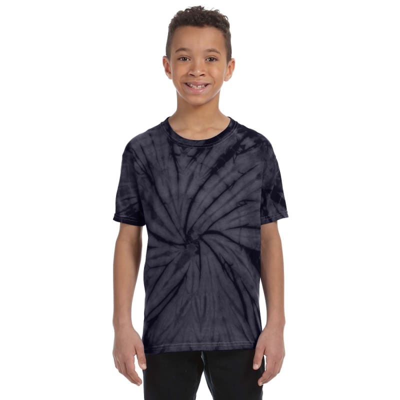 Tie-Dye Youth 5.4 Oz. 100% Cotton Spider T-Shirt 20